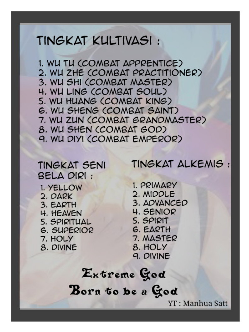 Extreme God Chapter 129 Bahasa Indonesia